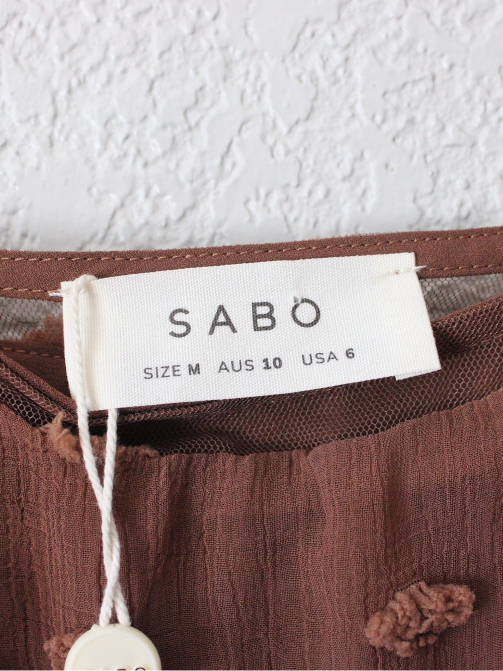 Sabo Tassia Tan Dress - Picture 8 of 9
